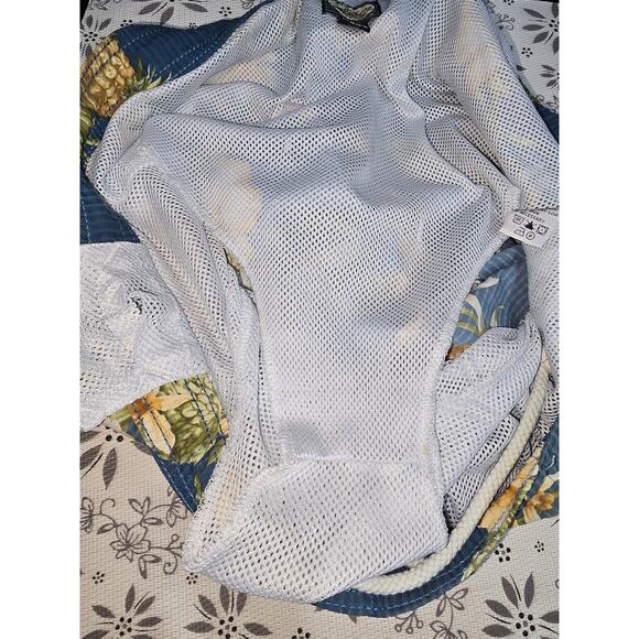 🌺 Tommy Bahama Paradise Nation Pineapple Floral Swim Trunks – Size Large - Picture 14 of 15